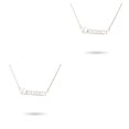 thumbnail image 1 of Collar de Ins Joyería Qarigey Capricornio Plata 2piezas, 1 of 6