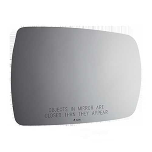 Burco Side View Mirror Replacement Glass - Clear Glass - 5280