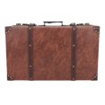 thumbnail image 2 of Suitcase, Decorative Multifunctional Vintage Suitcase Rectangular Exquisite Craftsmanship  for Photo Props and Luggage, 2 of 7