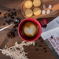 thumbnail image 3 of czcpp-4 oz Espresso Cups Set of 2, Ceramic Coffee Mugs Demitasse Cups for Espresso and Tea, Small Espresso Mugs for Shot of Coffee, Espresso Coffee Cups with Handles, Gift for Coffee Lovers, 3 of 4