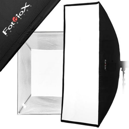 Profoto Speed Ring - Fotodiox Pro 48 x72 Softbox for Studio Strobe/Flash with Soft Diffuser and Dedicated Speedring, for Profoto Compact lig