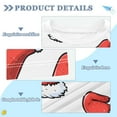 thumbnail image 2 of FORMRS Boys Rash Guard with Short Sleeves UPF 50+ Swim Shirts Sizes 3-12T, Santa Hats Pattern, 2 of 6
