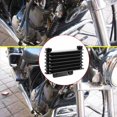 thumbnail image 4 of Accesorio de Motocicletas, Resistente Radiador de Aceite Universal de Aceite de Motor de Enfriamiento de Alto Rendimiento A Prueba de ÓXido para Bicticleta de Tierra para 125-250CC, 4 of 7