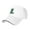 White, variant on Loyola University Maryland Casual Sandwich Baseball Cap Adjustable For Men For Women