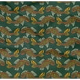 thumbnail image 4 of oneOone Organic Cotton Poplin Twill Fabric Fish Block Print Sewing Fabric BTY 42 Inch Wide, 4 of 4
