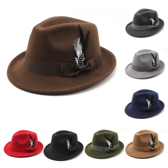 Oktoberfest Hat Festival Party Homburg Hat Decorative Twisted Belt Headwear Widget Hat