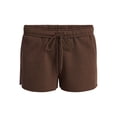 thumbnail image 5 of No Boundaries Fleece Foldover Shorts, 2'' Inseam, Women’s XXS-XXL, 5 of 5