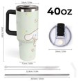 thumbnail image 3 of Cinnamoroll 40 Oz Tumbler with Handle And Straw, Vacuum Insulated Stainless Steel Double Wall Water Bottle Travel Coffee Mug, Gifts for Women Boys Girls, 3 of 8
