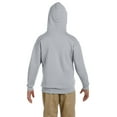 thumbnail image 3 of Jerzees Youth 8 oz. NuBlend Fleece Pullover Hood - 996Y, 3 of 4