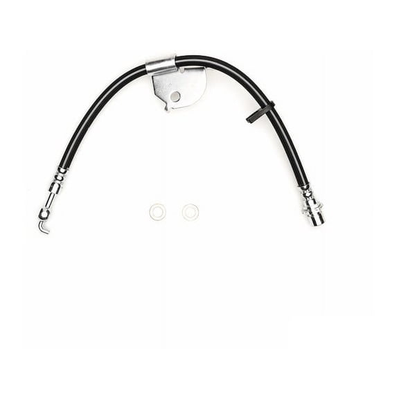 Front Right Brake Hose - Compatible with 2012 - 2014 Ford F-150 2013