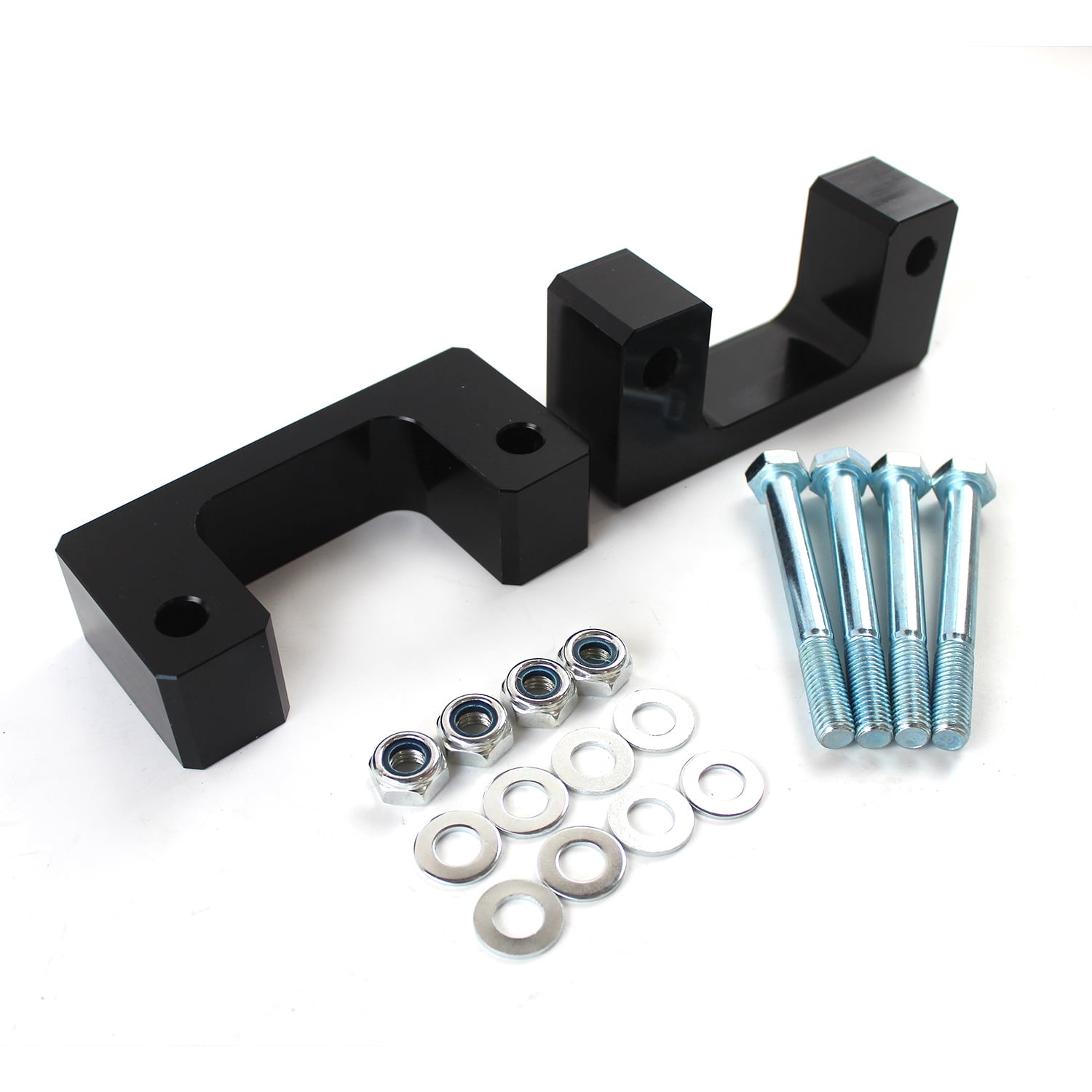 PANGOLIN 1 Set 2" Front Leveling Lift Kit Fit for 2007-2019 Chevrolet Silverado 1500 Sierra 1500 Tahoe Suburban Avalanche, GMC Yukon Suspension Leveling Kit Automotive Professional Replacement Parts