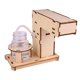 thumbnail image 1 of Dispensador automático de jabón de madera para bricolaje con kit de experimentos científicos, 1 of 1