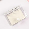 thumbnail image 1 of Mini 3 Ring Binder Diary Hand Book Stationery Notebook And Journal Scrapbooking, 1 of 4