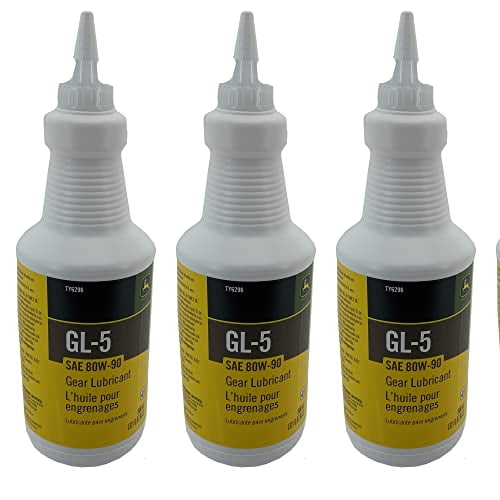 John Deere Original Equipment Gear Lubricant 3 Pack TY6296