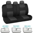 thumbnail image 3 of BDK Original Car Seat Covers and Floor Mats, Split Bench, Easy Installation, 6 Colors, 3 of 12