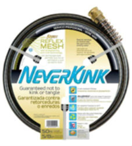 Apex 8884-100 NeverKink Garden Hose 5 8"x100' by Teknor Apex