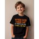 thumbnail image 1 of When God Made Me He Grinned and Said funny Sarcastic Saying Novelty Aesthetic Graphic Kid T-Shirt Casual Kid T Shirts Trending Tees Tops for Kid, 1 of 4