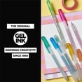 thumbnail image 6 of SAKURA Gelly Roll Retractable Gel Pens Colored - Metallic Gel Pens - 08 Medium Point Ink Pen for Journaling, Art, Calligraphy, or Drawing - Assorted Colored Ink - 10 Pens, 6 of 6