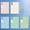 Assorted Pastel, variant on Plertrvy A5 Color Notebook, Hardcover Lined Journal, Thick Paper College Ruled Notebook, Daily Note Taking Planner (Assorted Morandi)