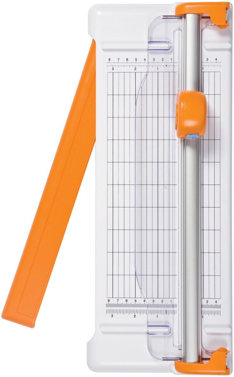 Fiskars 12 Rotary Paper Trimmer With Swing-Out Arm- New