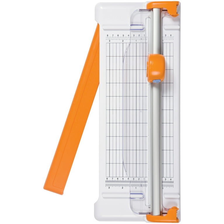 Fiskars Paper Cutter Replacement Blades - 2-Pack - Style G for 9 and 12 Paper  Trimmer - Orange 2.5 x 2.5 x 1.47 cm