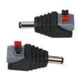 thumbnail image 6 of RANMEI Male Female Dc Power Connector 5 5Mm X 2 1Mm Reliable Wire Adapter For Low Voltage Transmission In Electronics, 6 of 8