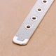 thumbnail image 5 of Correa de reloj de pulsera Xihbxyly pulsera milanesa moda acero inoxidable 14 mm, 5 of 6