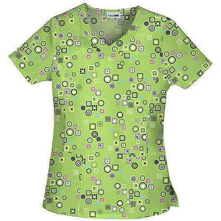 Simply Basic Geo Tastic Mock Wrap Top