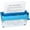 Standard Blue-A4, variant on RibRave Mini Hand Shredder Portable Paper Shredder Manual Shredder Documents Paper Cutting Tool Home Office Desktop Stationery Black