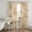 Beige, variant on Brown Leaves Fall Sheer Curtains 96 Inch Length 2 Panels Set, Thanksgiving Botanical Maple Leaves Voile Window Treatment Semi Sheer Long Curtains Drapes for Bedroom/Living Room/Kitchen 52"x96"x2