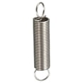 thumbnail image 4 of 0.4x4x20mm Stainless Steel Small Dual Hook Tension Spring, 5pcs, 4 of 5