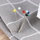 thumbnail image 3 of OUNONA 250 unids Pasadores de Cabeza de Cristal Multicolor Pin de Costura para DIY Artesanía de Costura 4mm Cabeza y 34mm Pin, 3 of 8