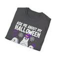thumbnail image 4 of Ask Me About My Halloween Costume Ghost Spooky Fun T-Shirt, 4 of 4