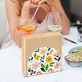 thumbnail image 3 of Yayeee Napkin Holder for Table Kitchen Paper Tissue Organization, Retro Yellow Floral, 3 of 8