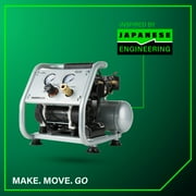 Metabo HPT 1-Gal Quiet Oil-Free Compressor Air Tool, EC28M