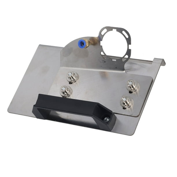 Soporte Para Amoladora Angular, Soporte Ajustable Para Amoladora Angular De 45 Grados De Acero Inoxidable Para Proyectos De Azulejos