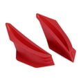 thumbnail image 3 of Motorcycle Winglet Kit, Durable Motorcycle Spoiler Wing Wearproof Aerodynamic  For Motorbikes Black,White,Red,Blue, 3 of 8