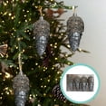 thumbnail image 1 of Christmas Pendant Decorative Shatterproof Christmas Tree Pendants Hanging Christmas Baubles Ornaments Set Pack, 1 of 6