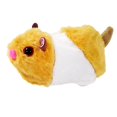 thumbnail image 1 of DOLITY Self-steering Cat Toy, Portable Vivid Electric Interactive Simulation for Dogs Puppy Biting Kitty , Yellow Hamster, 1 of 8