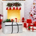 thumbnail image 2 of Christmas Tree Storage Bag-21x14x6.5 inch Christmas Tree Christmas Items Bag, 2 of 4