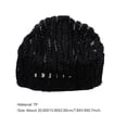 thumbnail image 2 of Refined Braided Wig Hair Net Liner Crotchet Cornrows for Making Wig, 2 of 9