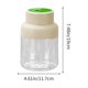 thumbnail image 3 of Vaso Exprimidor Portátil Inalámbrico Pequeño | Tritura Hielo | Gran Capacidad | Plástico Beige | 11,7 X 11,7 X 19 Cm | Autolimpiable | Asa Portátil | Protección de Seguridad | Doble Tapa | 1 Unidad, 3 of 6