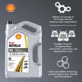 thumbnail image 4 of Shell Rotella T5 Synthetic Blend 15W-40 Diesel Engine Oil, 5 Litre, 4 of 8