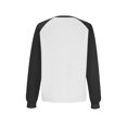 thumbnail image 4 of HOOJT Womens Halloween Sweatshirts Oversized Loose Long Sleeve Shirts Fall Round-Neck Blouses Cute Funny Printed Sweaters Crewneck Pullover Top Halloween Costumes, 4 of 7