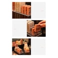 thumbnail image 3 of Organizador De Maquillaje De Paleta De Sombra De Ojos, Soporte De Almacenamiento De Exhibición De Sombra De Ojos Multifuncional Para Tocador, 3 of 7
