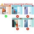 thumbnail image 2 of Funda para teléfono HAFFAN para Redmi Note 13 Pro+ de TPU y silicona, 6.67", 2 of 8