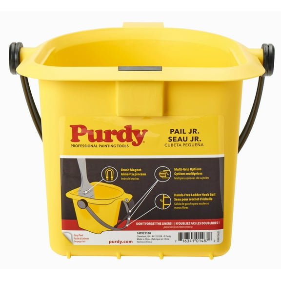 Purdy Pail Jr., 1 Quart, 1 each