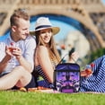 thumbnail image 5 of Beetlejuice Beetlejuice Lunch Bag, Insulated Lunch Box Large Capacity Reusable Insulated Cooler Lunch Totes Bag for Work Office School Camping Travel Picnic, 5 of 7