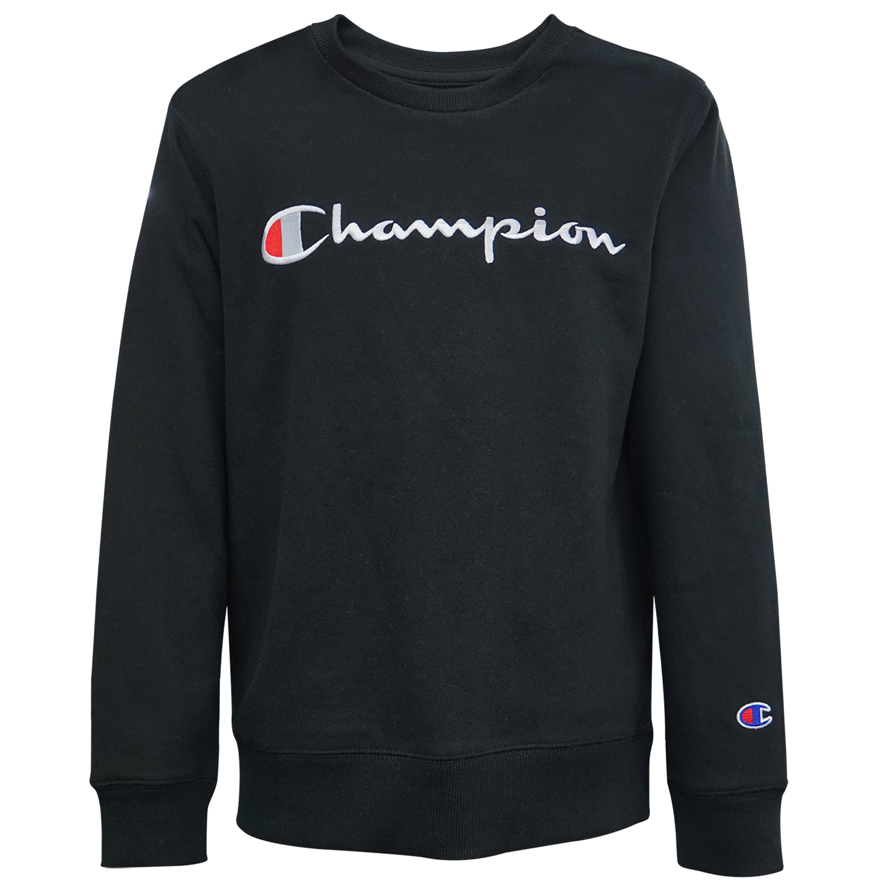 Champion Mens Vintage Dye Fleece Crew Embroidered Logo - Vintage Render