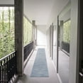 thumbnail image 4 of Nourison Essentials Easy Care Blue/Grey 2'2" x 18 Area Rug, (2x18), 4 of 8
